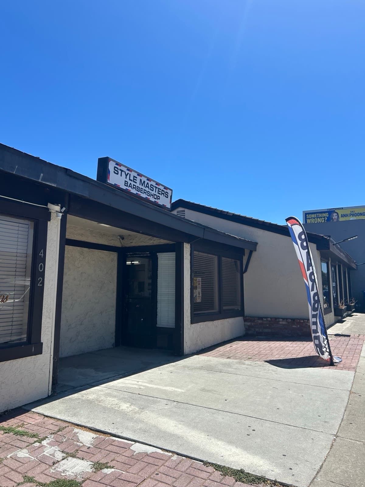 Style Masters Barbershop storefront