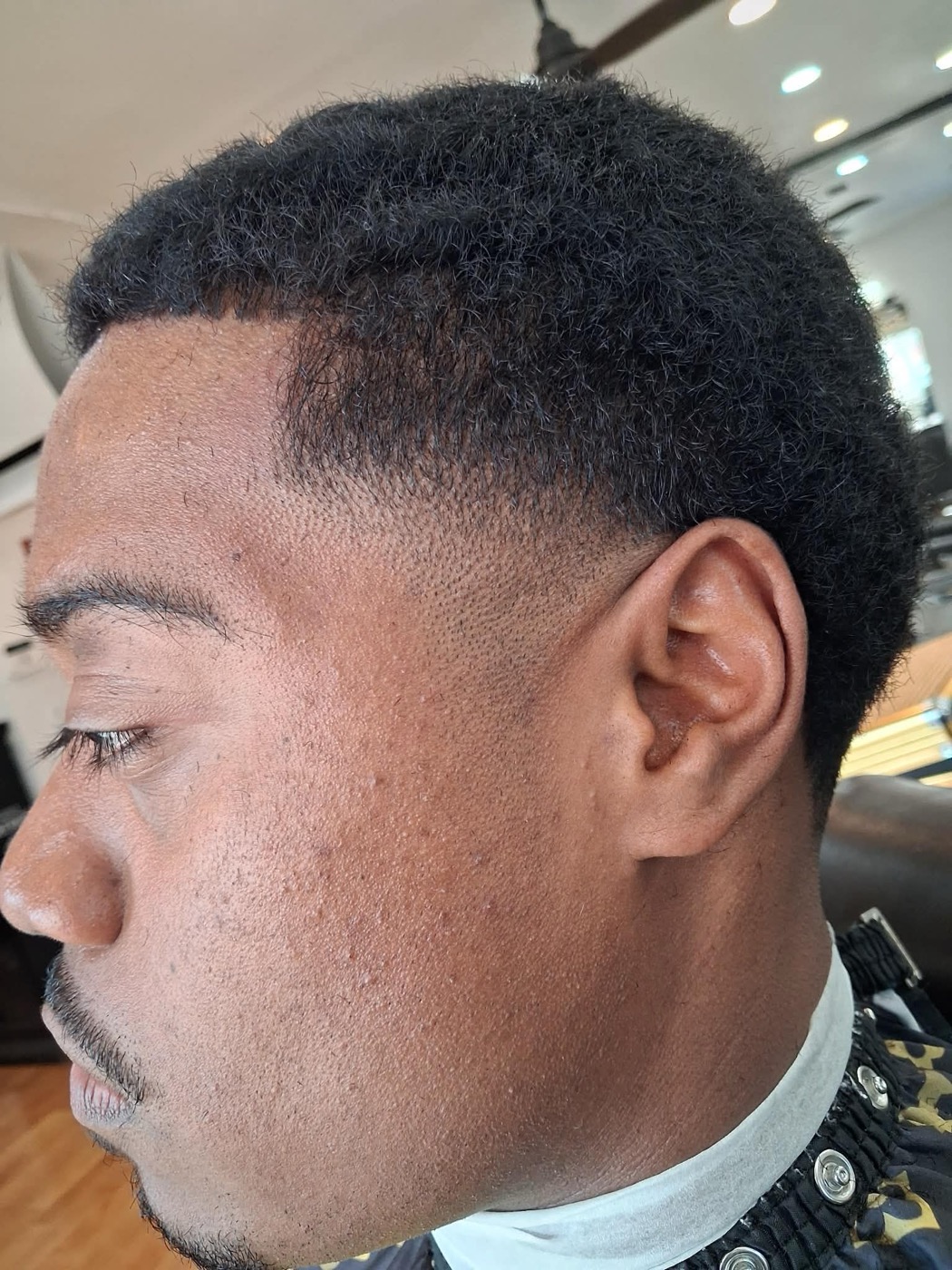 Skin fade by Style Masters Barbershop, San Jose